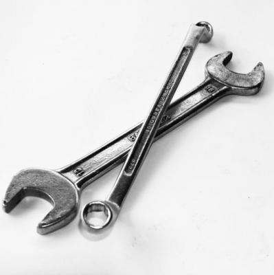 Two wrenches