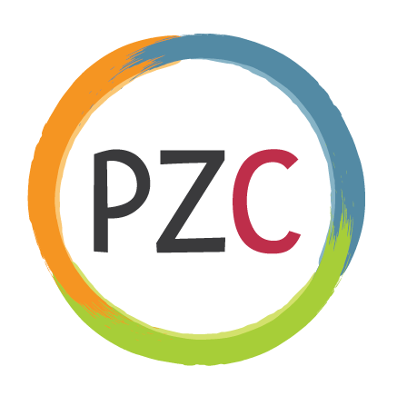 Project Zero Classroom logo. The letters P Z and C inside of a circle.