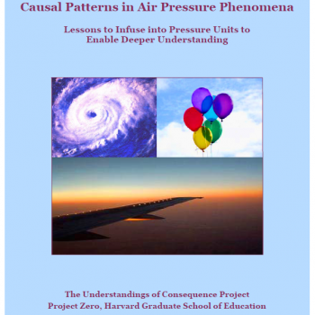 Causal Patterns in Air Pressure Phenomena: Lessons to Infuse into Pressure Units to Enable Deeper Understanding