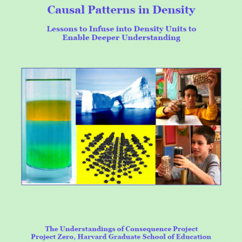 Causal Patterns in Density: Lessons to Infuse into Density Units to Enable Deeper Understanding