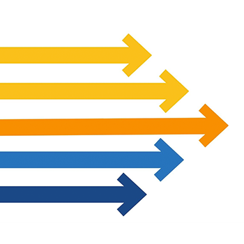 Civics Pathways arrows horizontal