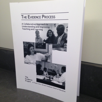 The Evidence Process: A Collaborative Approach to Understanding and Improving Teaching and Learning