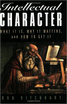 Intellectual character book cover