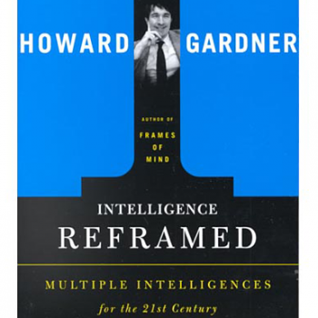 Intelligence reframed book cover