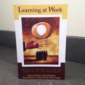 Learning at Work book cover