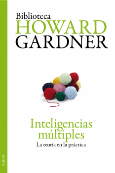 Inteligencias multiples book cover by Howard Gardner