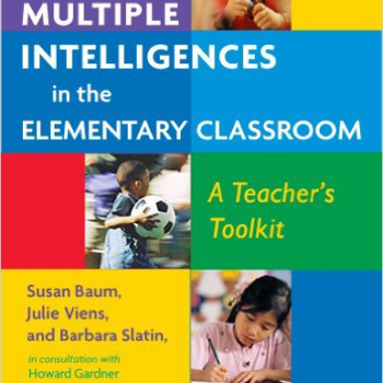 "Multiple Intelligences in the Elementary Classroom" Book Cover