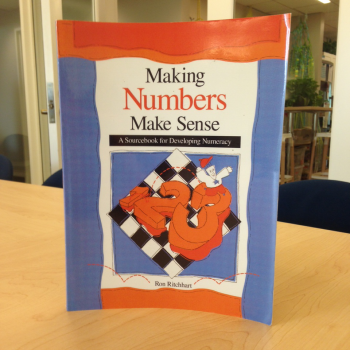 Making numbers make sense book cover