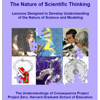 cover image for 'The Nature of Scientific Thinking'.