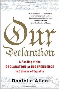 Our Declaration book cover