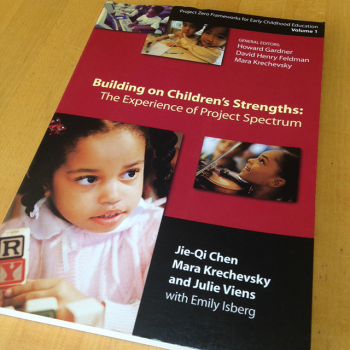 Building on Children's strengths book cover