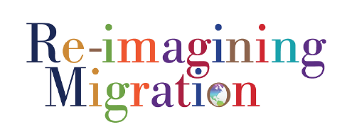 "Re-imagining Migration" Logo