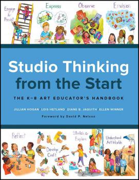 Studio Thinking from the Start book cover.