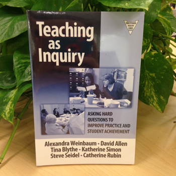 Cover of the book Teaching as Inquiry.