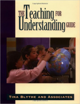 Cover of the book "Teaching for Understanding guide".