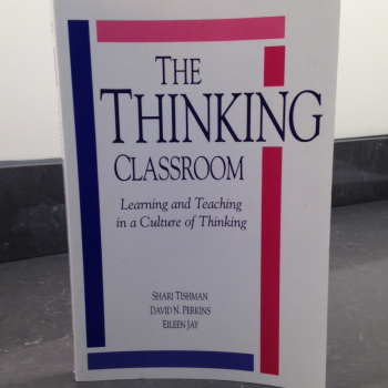 Cover of the book 'The Thinking Classroom'.