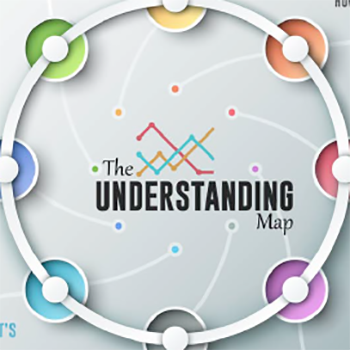 Understanding Map circle graphic. 