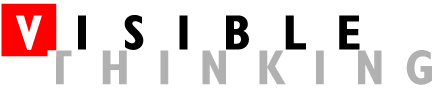 Visible thinking logo.