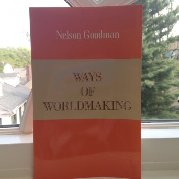 Cover of Nelson Goodman’s book Ways of Worldmaking.