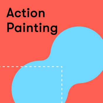 Action Painting Logo