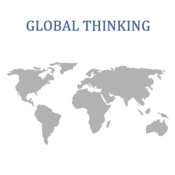 Global Thinking Graphic