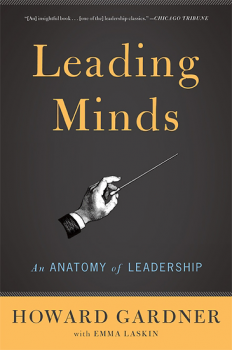 Leading minds book cover