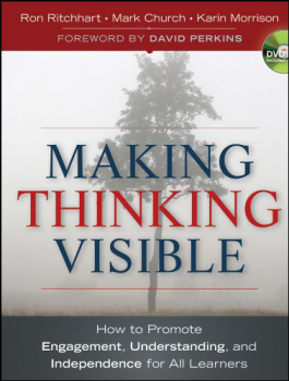 Making thinking visible book cover