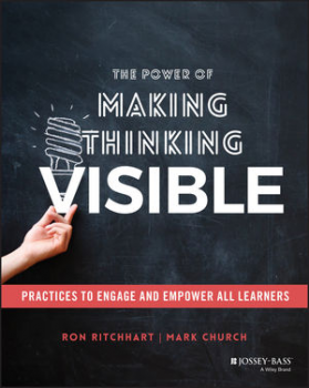 Making thinking visible book cover