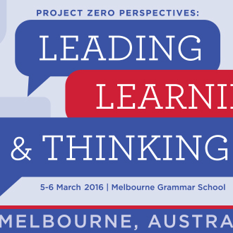 Leading learning and thinking event banner