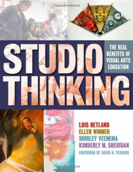 Studio Thinking book cover.