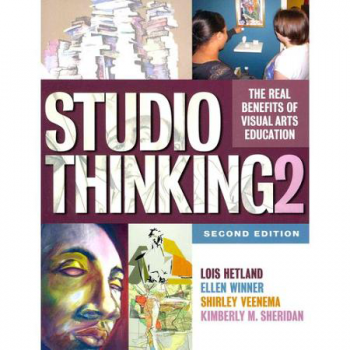 Studio Thinking 2 book cover (Second Edition)