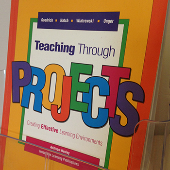 Cover of the book 'Teaching through projects'