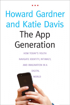 Cover of the book 'The App generation'.