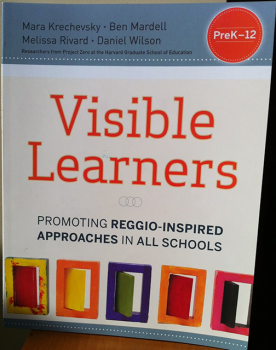 Cover of Visible Learners: Promoting Reggio-Inspired Approaches in All Schools. 